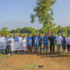 Zara Charity team working as a nonprofit organization in Tanzania to support plant trees