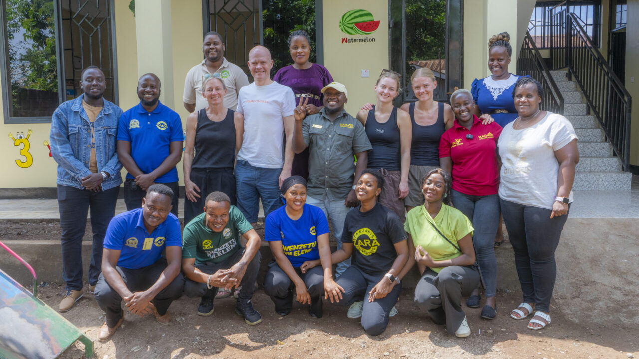 Meet the Team Behind Zara Tanzania Charity