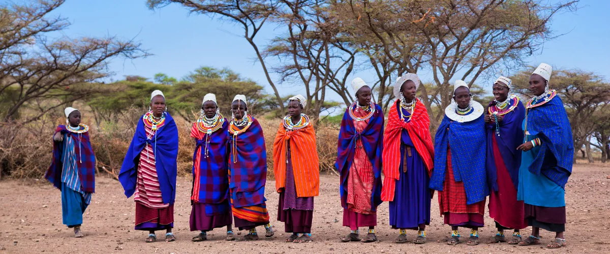 Maasai entrepreneurship products and skills training materials