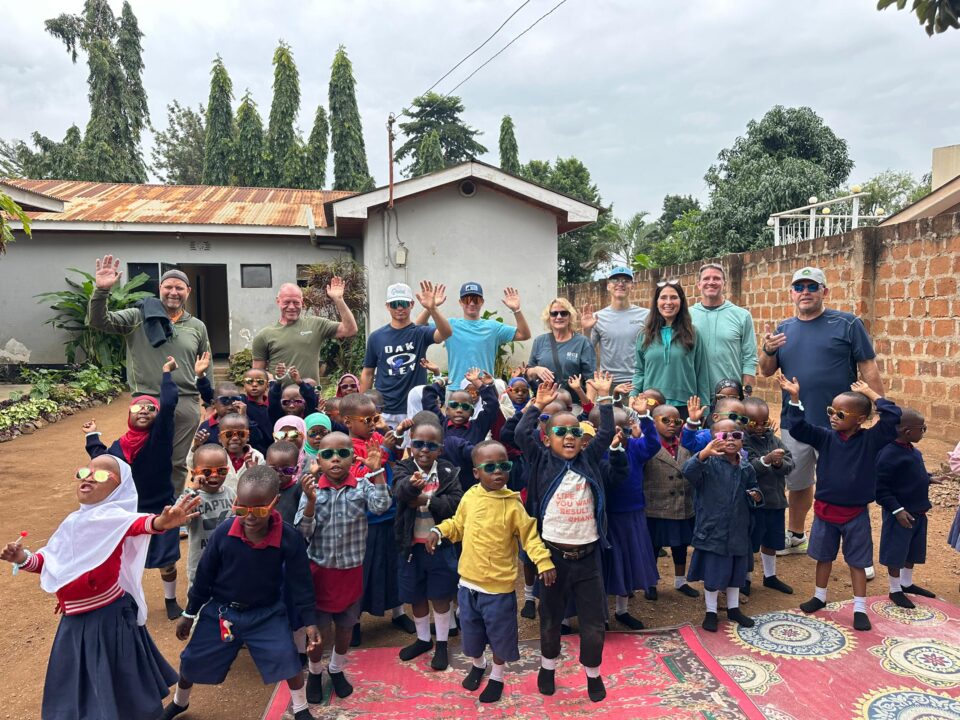 Orphan support Africa: children in supportive community care in Tanzania